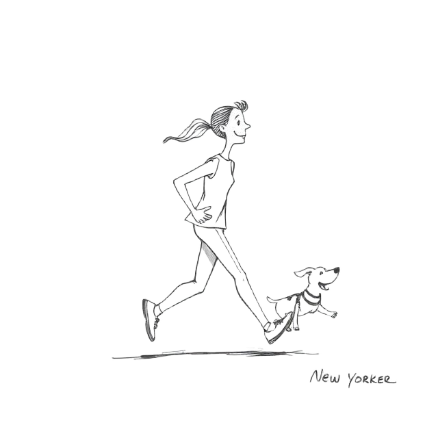 Hand-drawn line illustration representing Movement